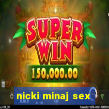 nicki minaj sex